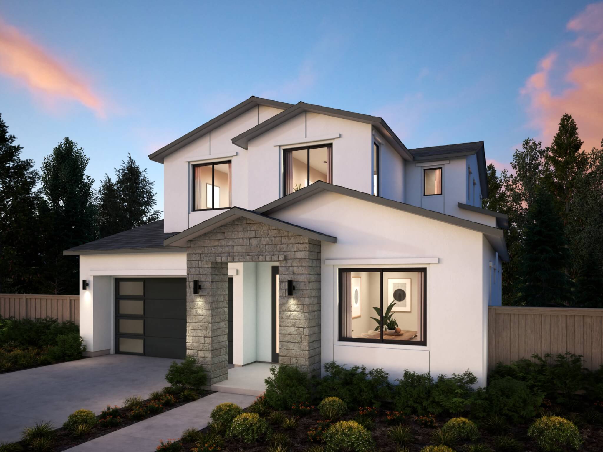 Northern California – Oak – Transitional