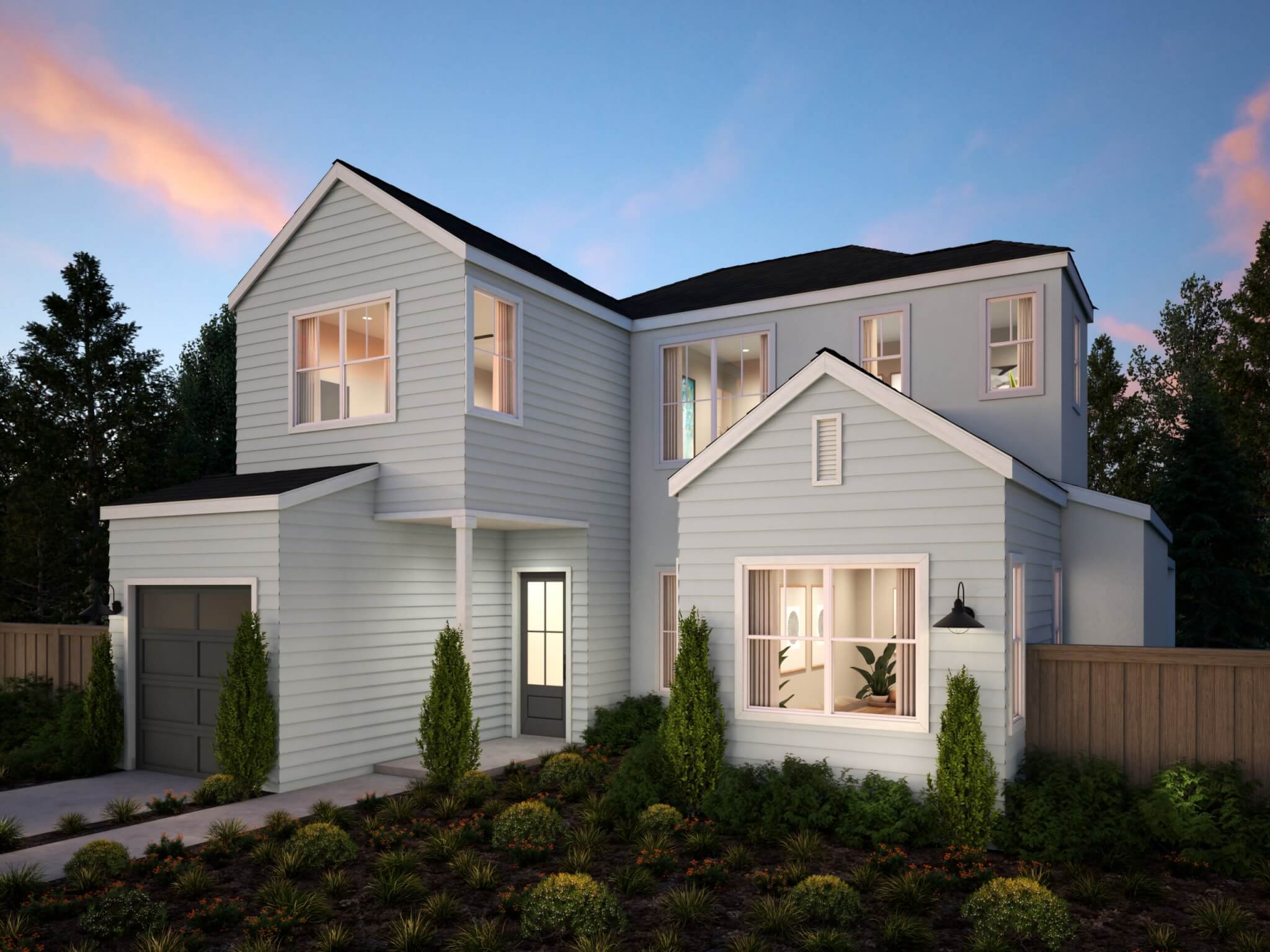 Northern California – Gowen – Traditional