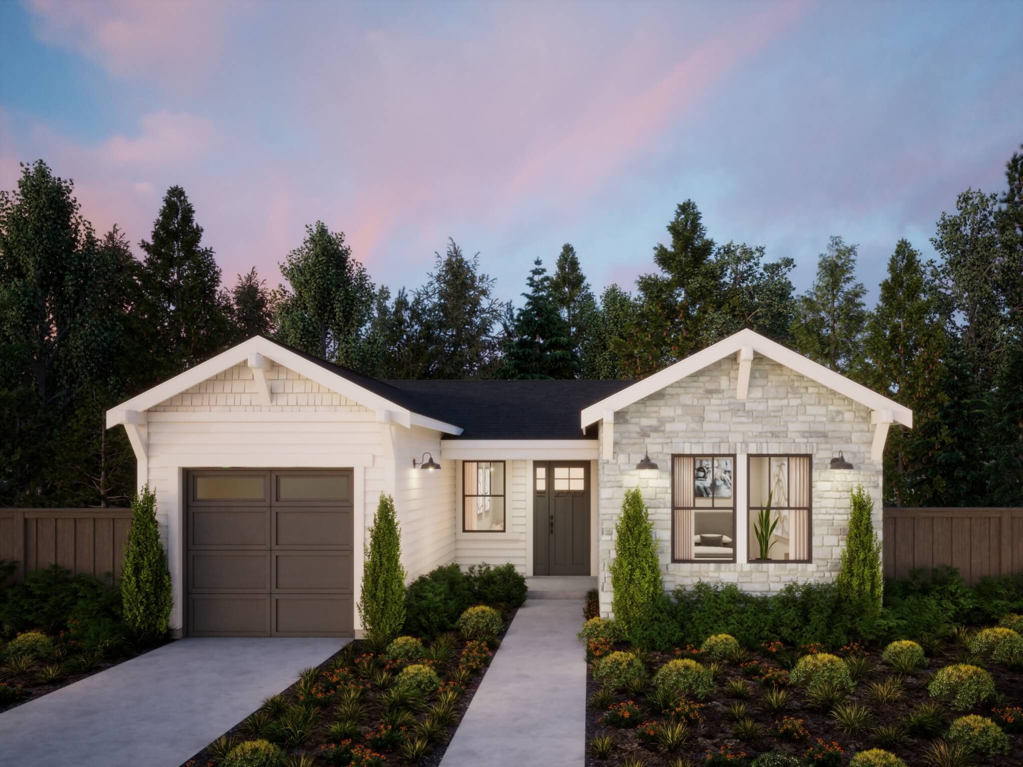 Northern California – Cedar – Modern