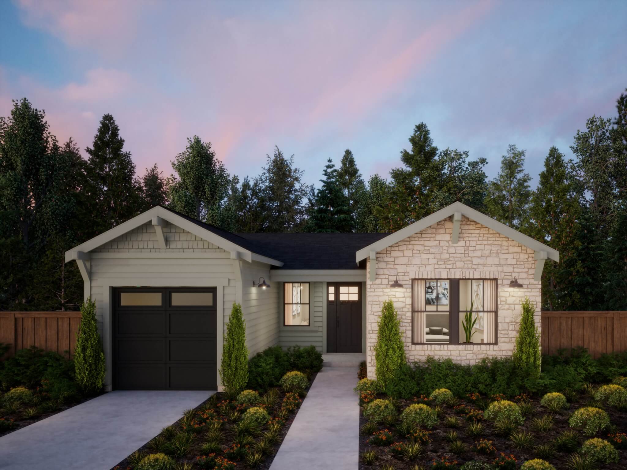 Northern California – Cedar – Modern