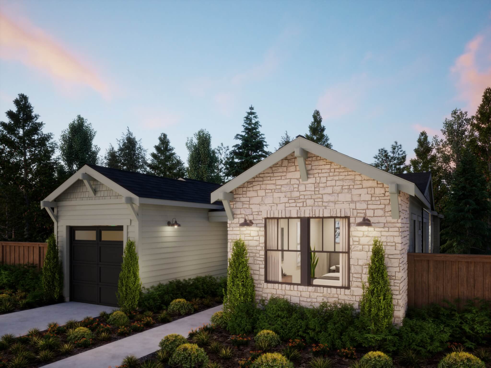 Northern California – Cedar – Modern