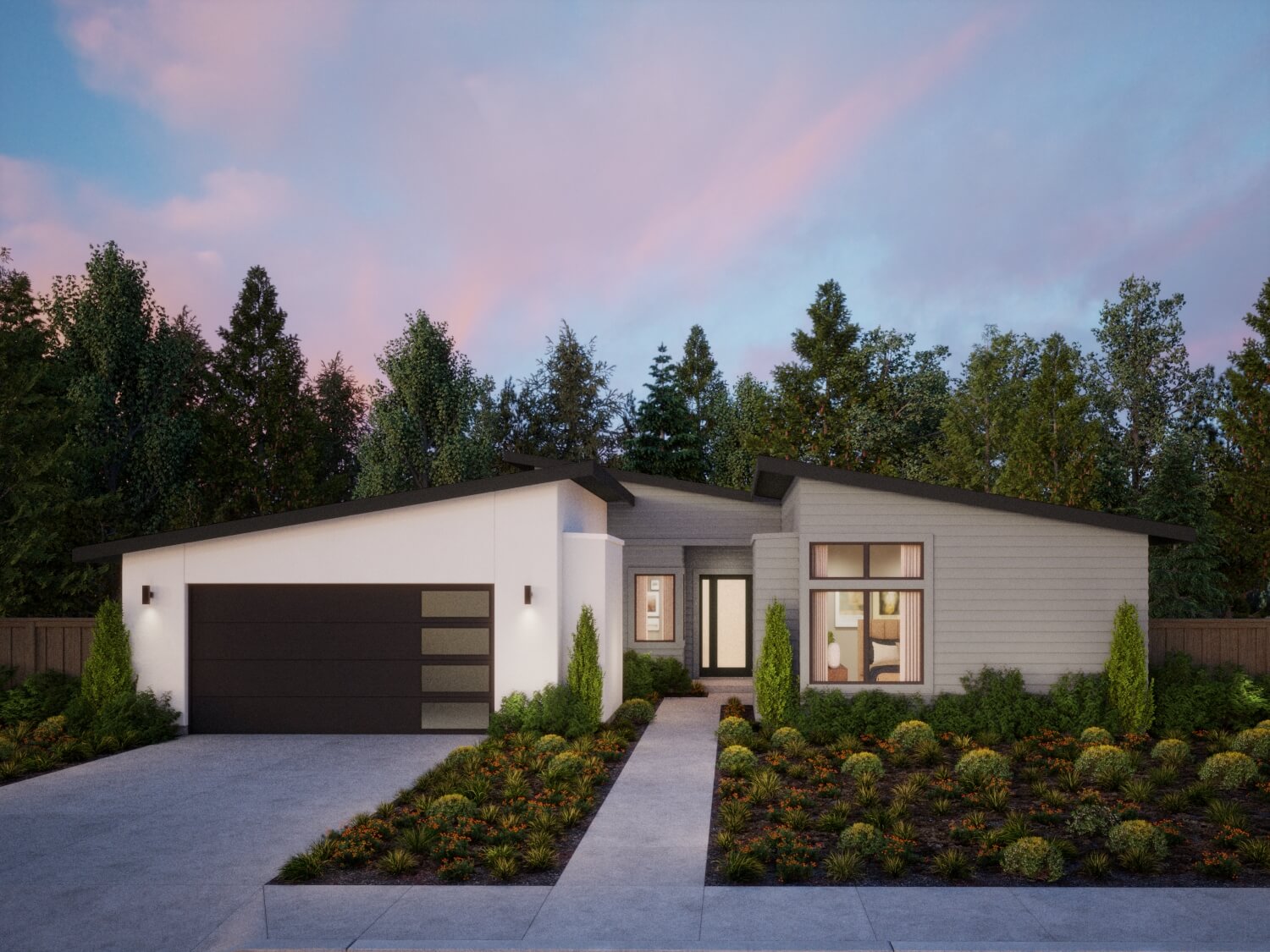 Northern California – Coffeeberry – Modern