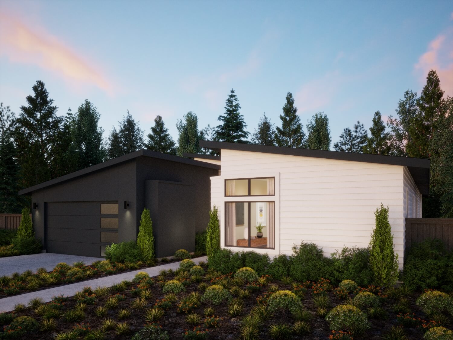 Northern California – Coffeeberry – Modern