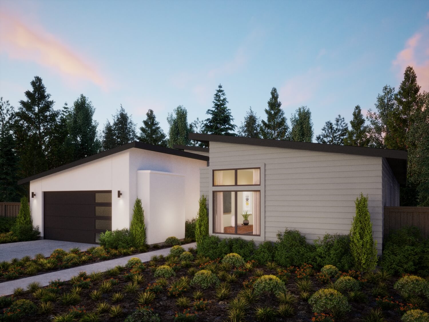Northern California – Coffeeberry – Modern