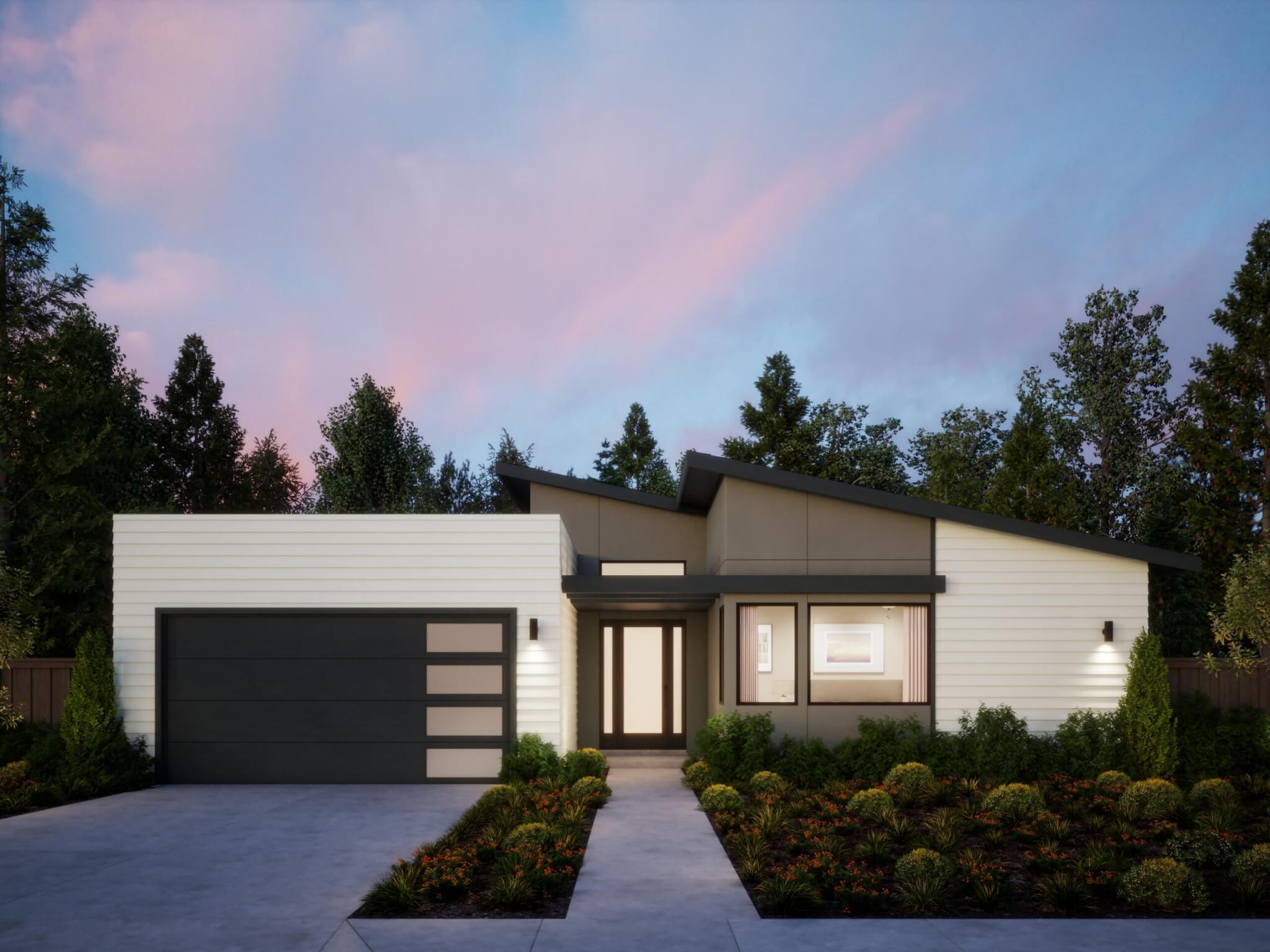 Northern California – Fern – Modern