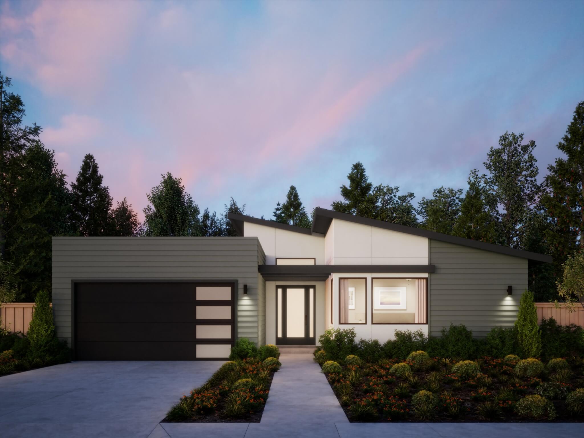 Northern California – Fern – Modern
