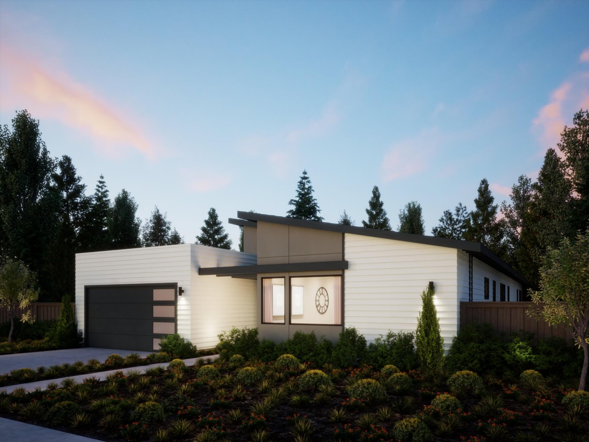 Northern California – Fern – Modern