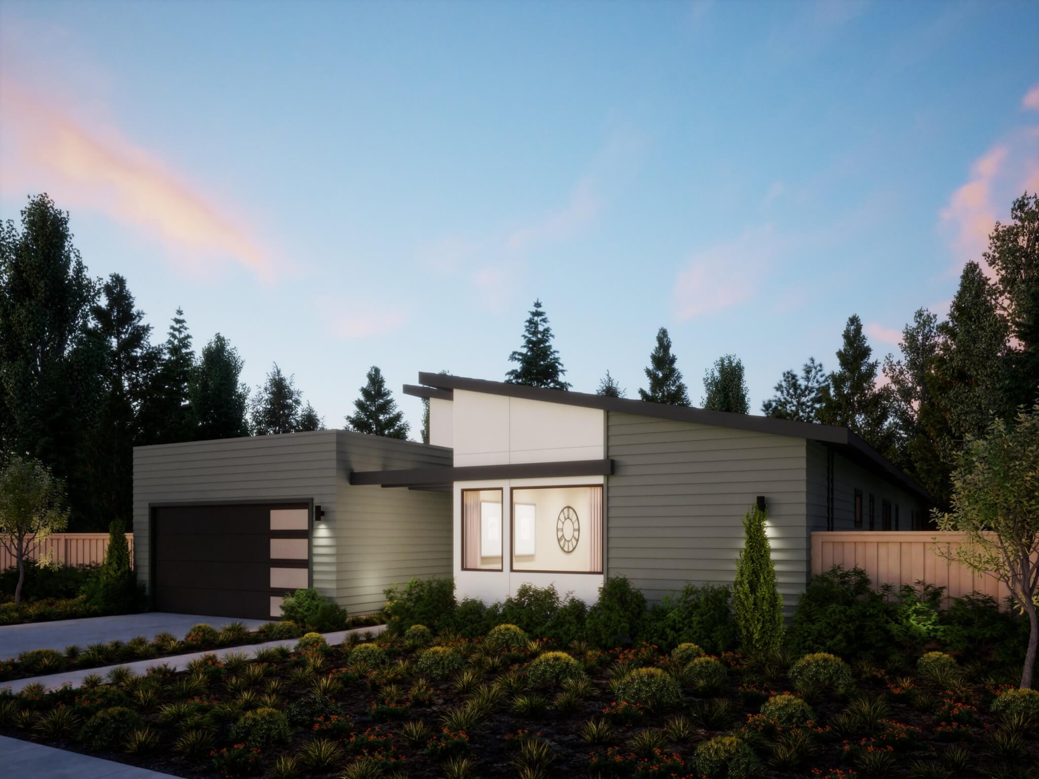Northern California – Fern – Modern