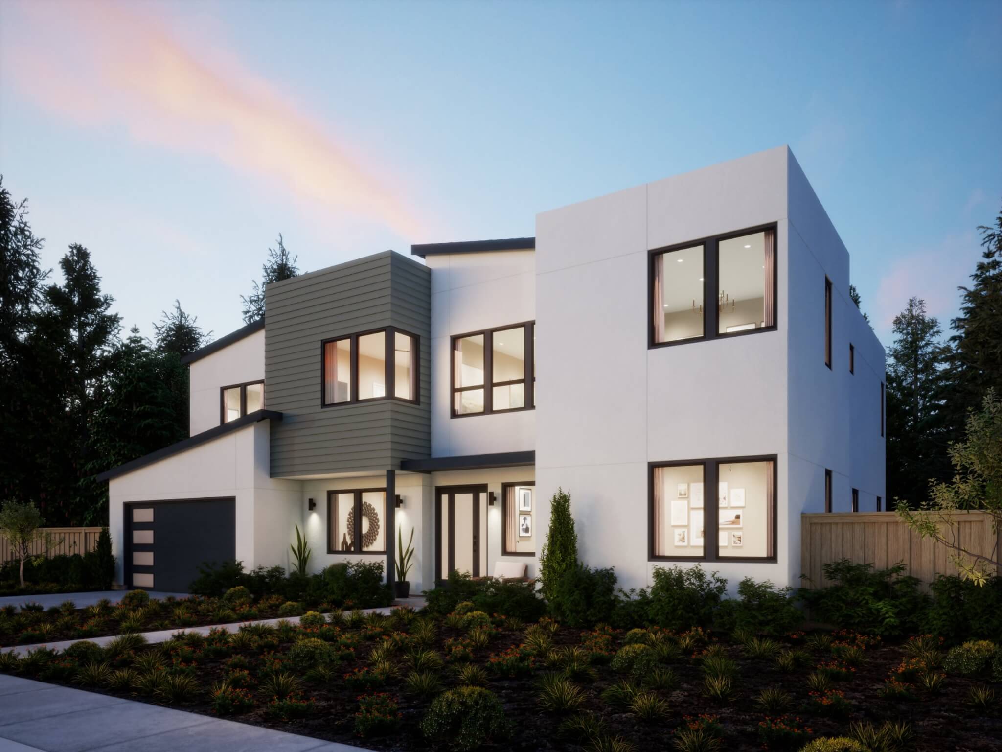 Northern California – Sycamore – Modern