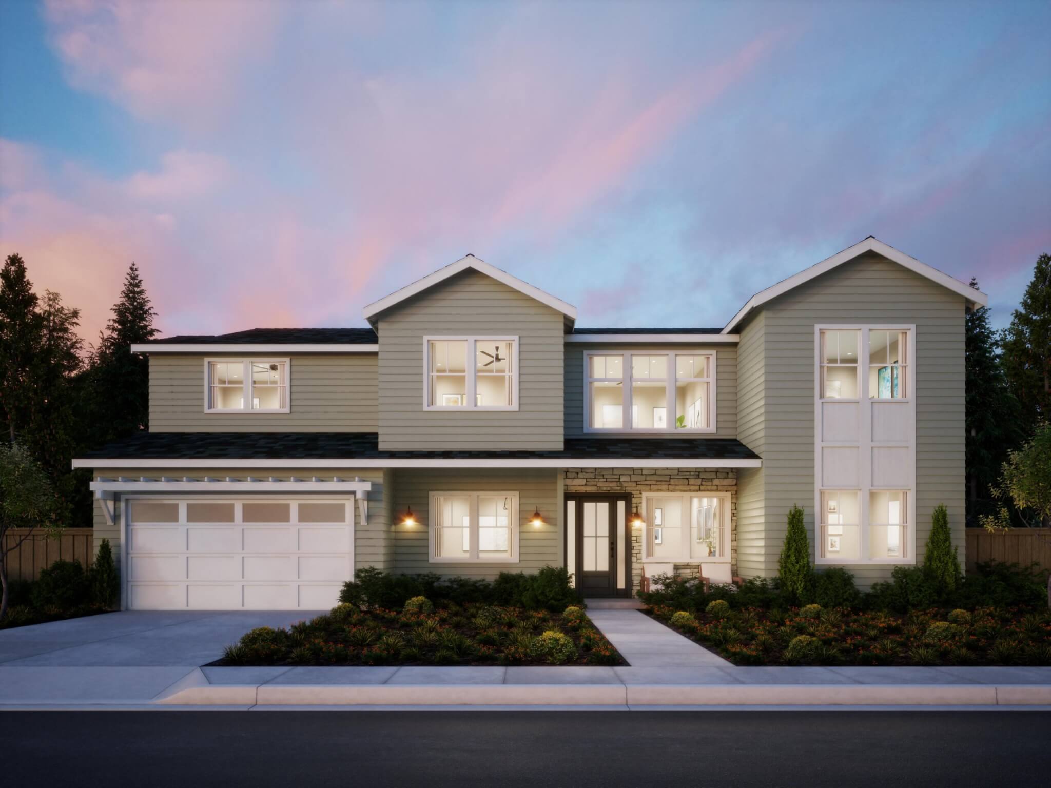 Northern California – Sycamore – Traditional