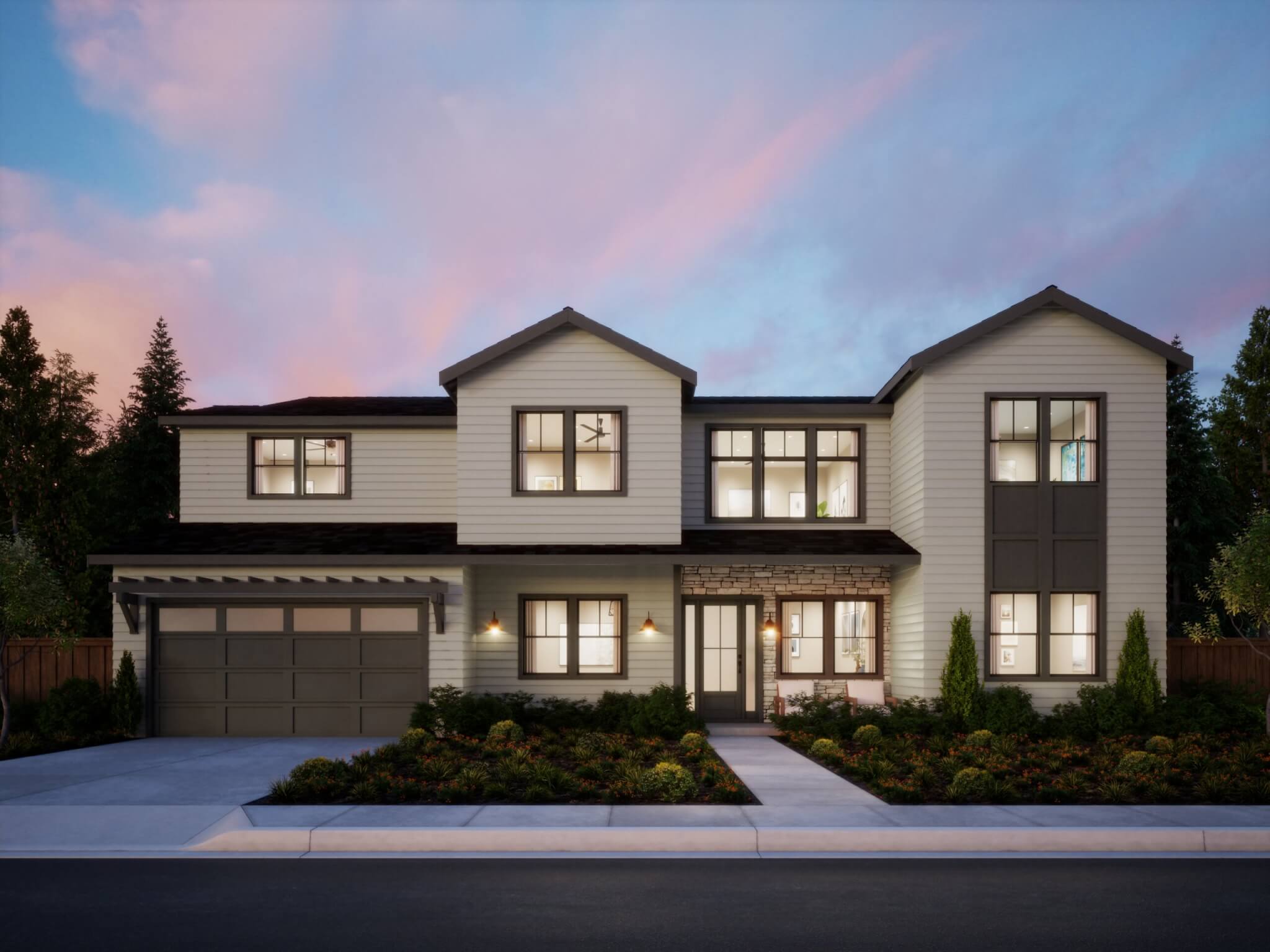 Northern California – Sycamore – Traditional