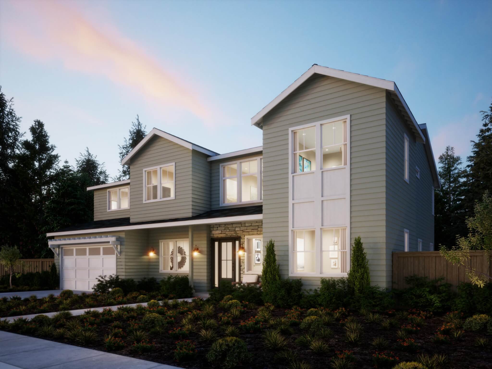 Northern California – Sycamore – Traditional