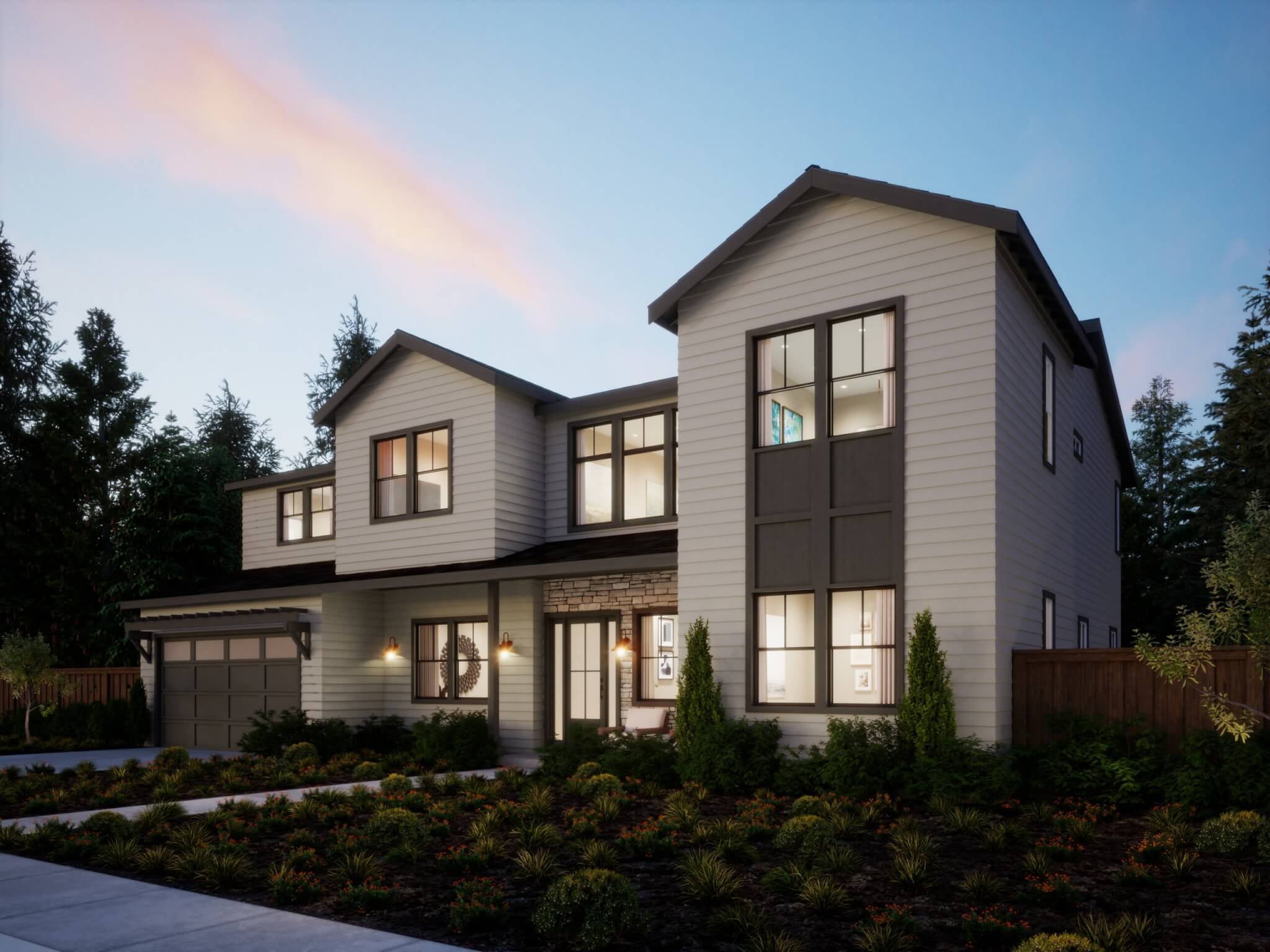 Northern California – Sycamore – Traditional