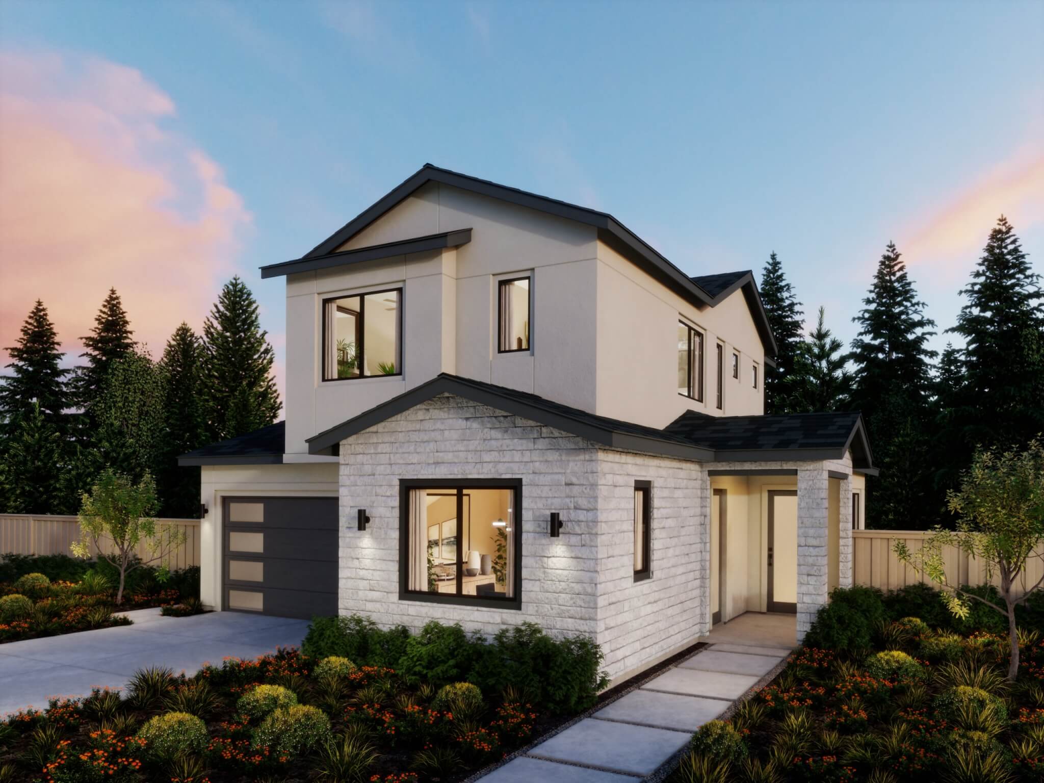 Northern California – Oleander – Transitional