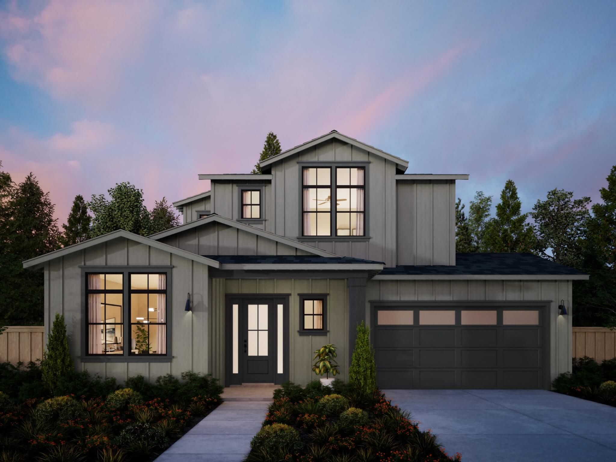 Northern California – Hackberry – Farmhouse