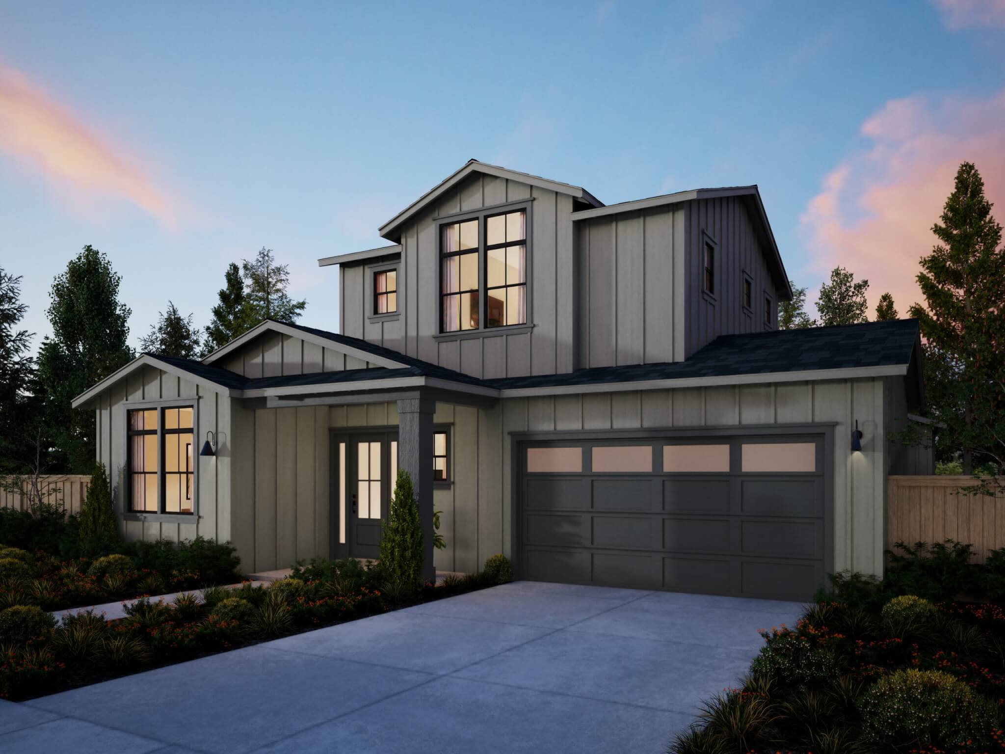 Northern California – Hackberry – Farmhouse