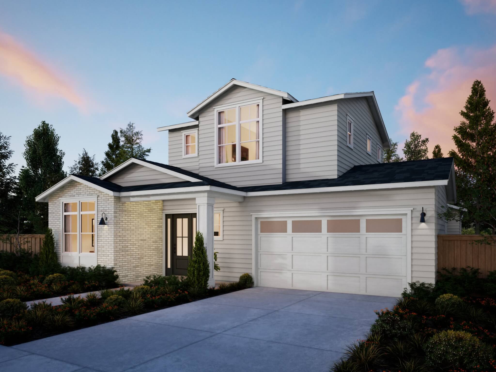 Northern California – Hackberry – Traditional