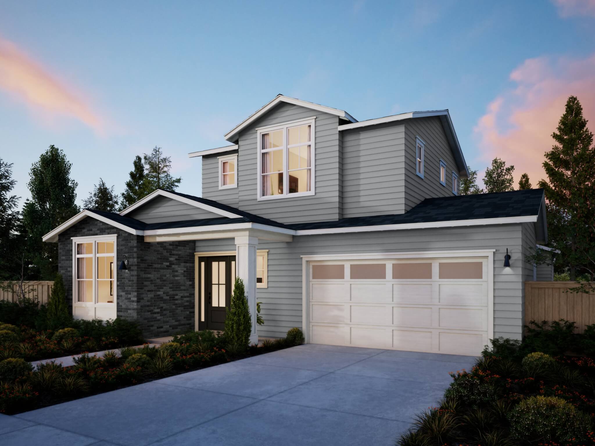 Northern California – Hackberry – Traditional