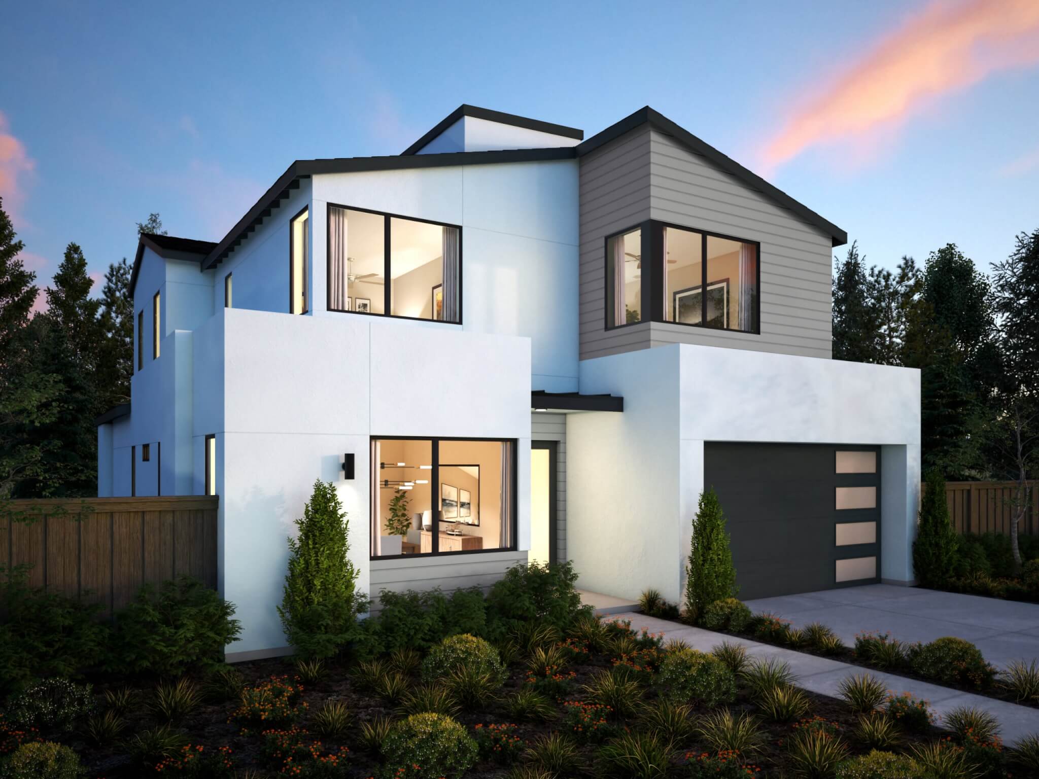 Northern California – Hollyleaf – Modern