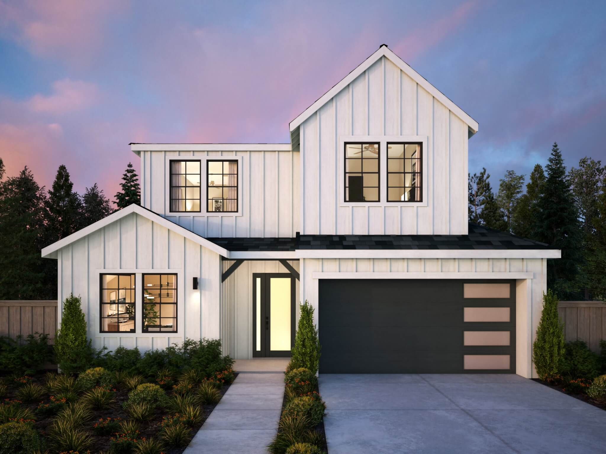Northern California – Hollyleaf – Modern Farmhouse