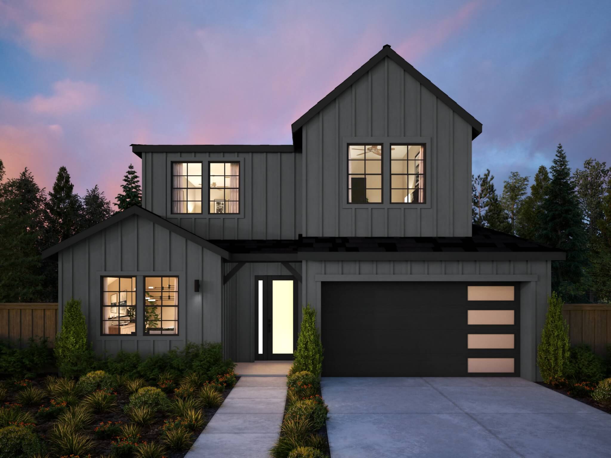 Northern California – Hollyleaf – Modern Farmhouse