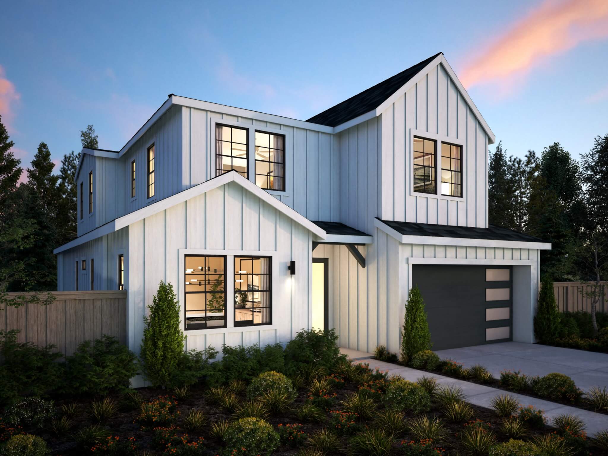 Northern California – Hollyleaf – Modern Farmhouse