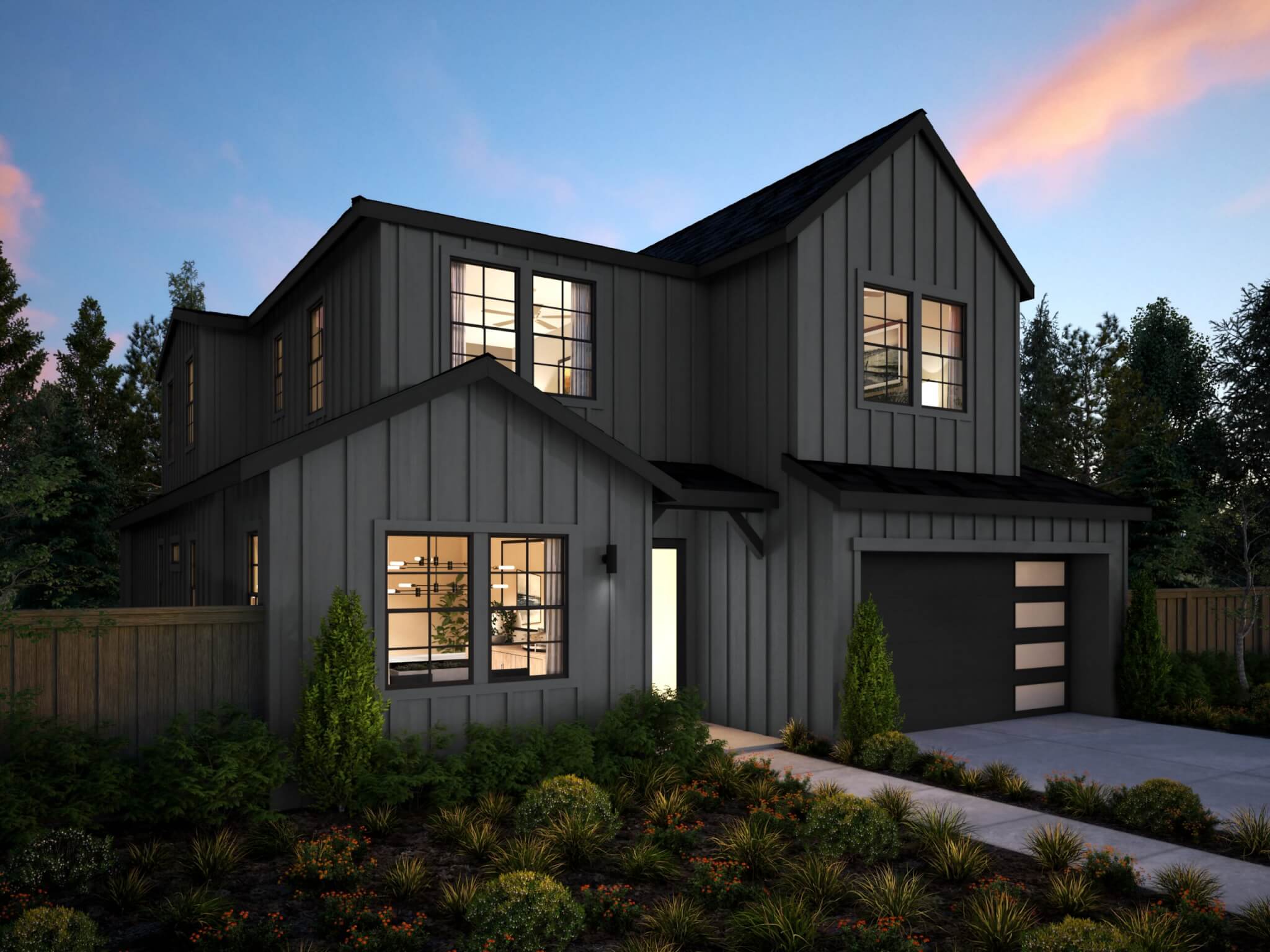 Northern California – Hollyleaf – Modern Farmhouse