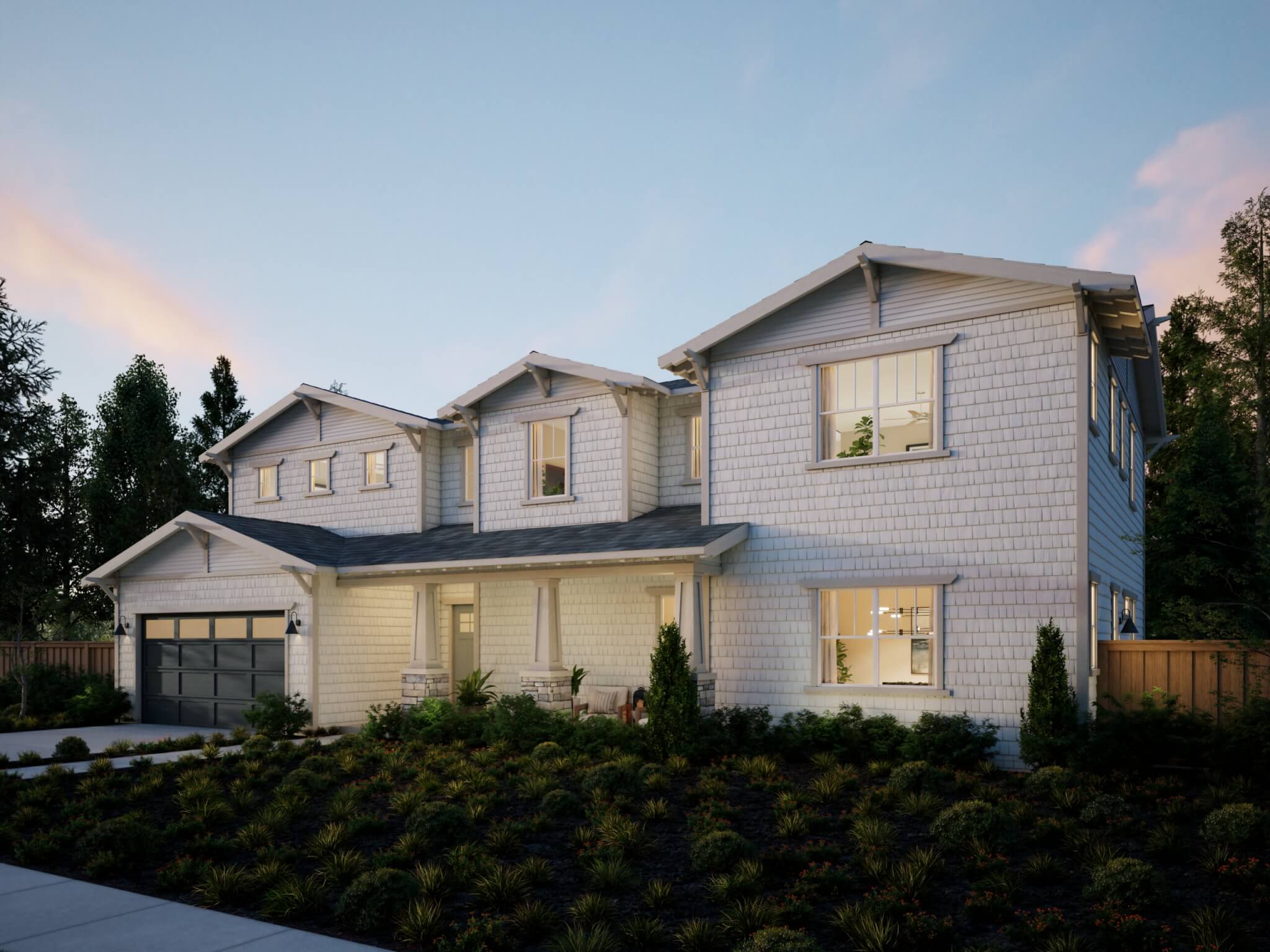 Northern California – Laurel – Craftsman