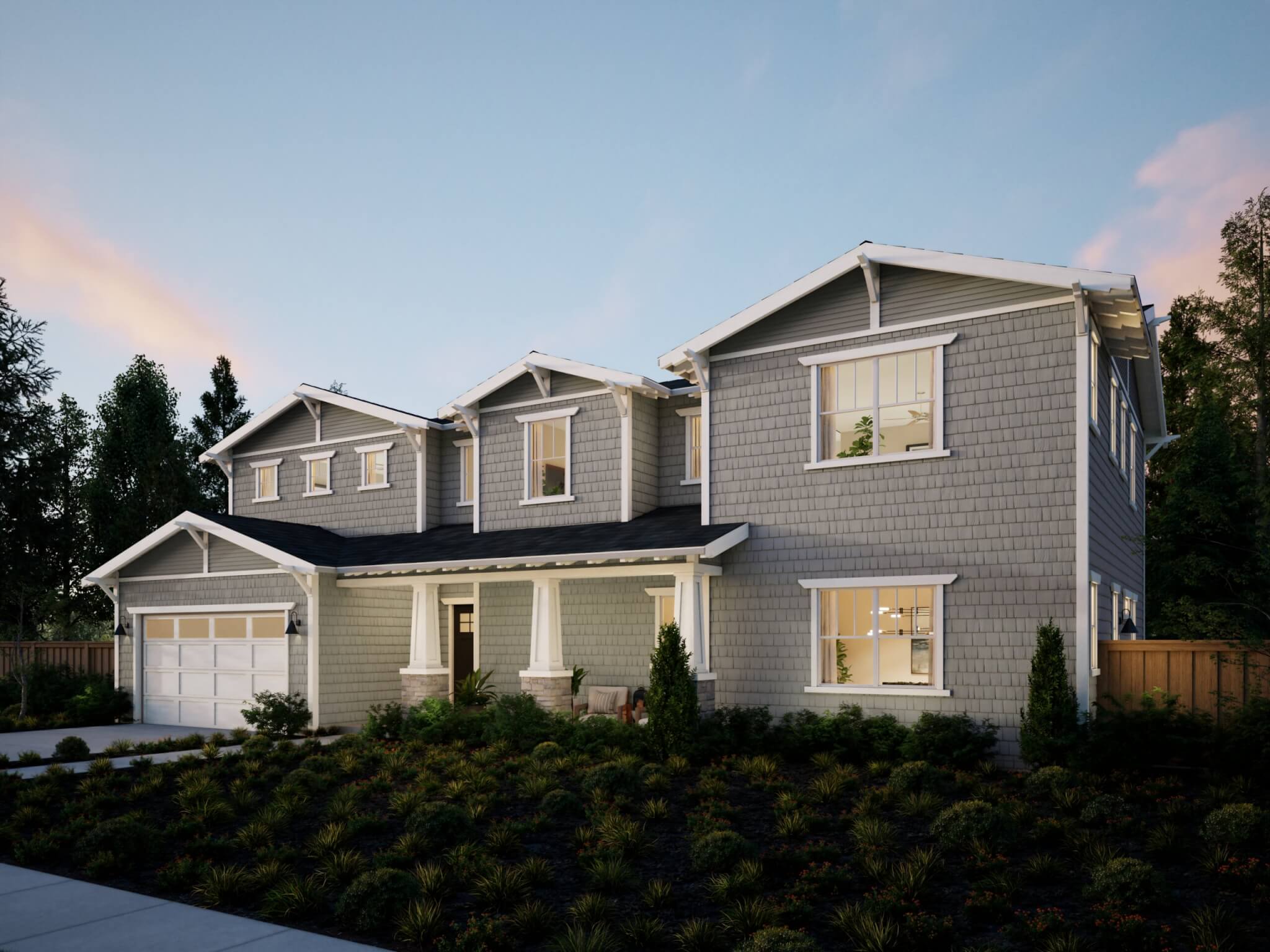 Northern California – Laurel – Craftsman