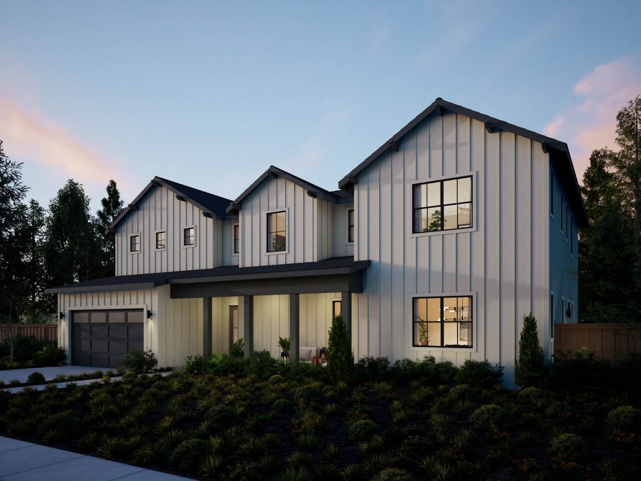 Northern California – Laurel – Farmhouse