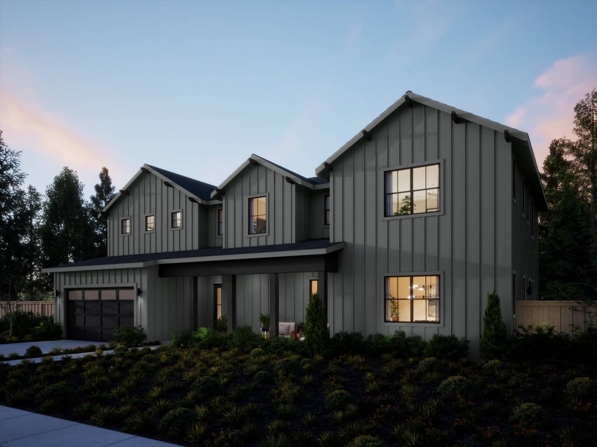 Northern California – Laurel – Farmhouse