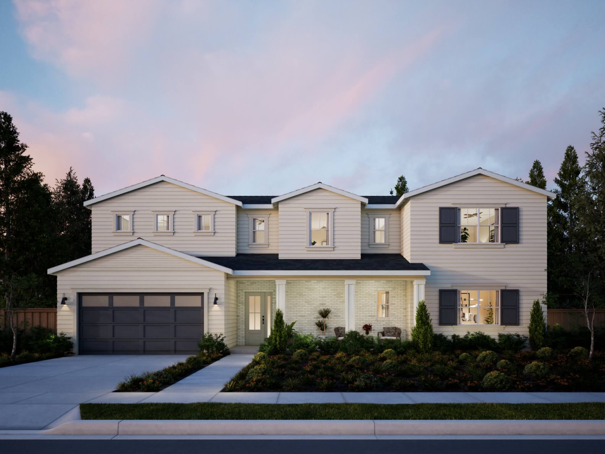 Northern California – Laurel – Traditional