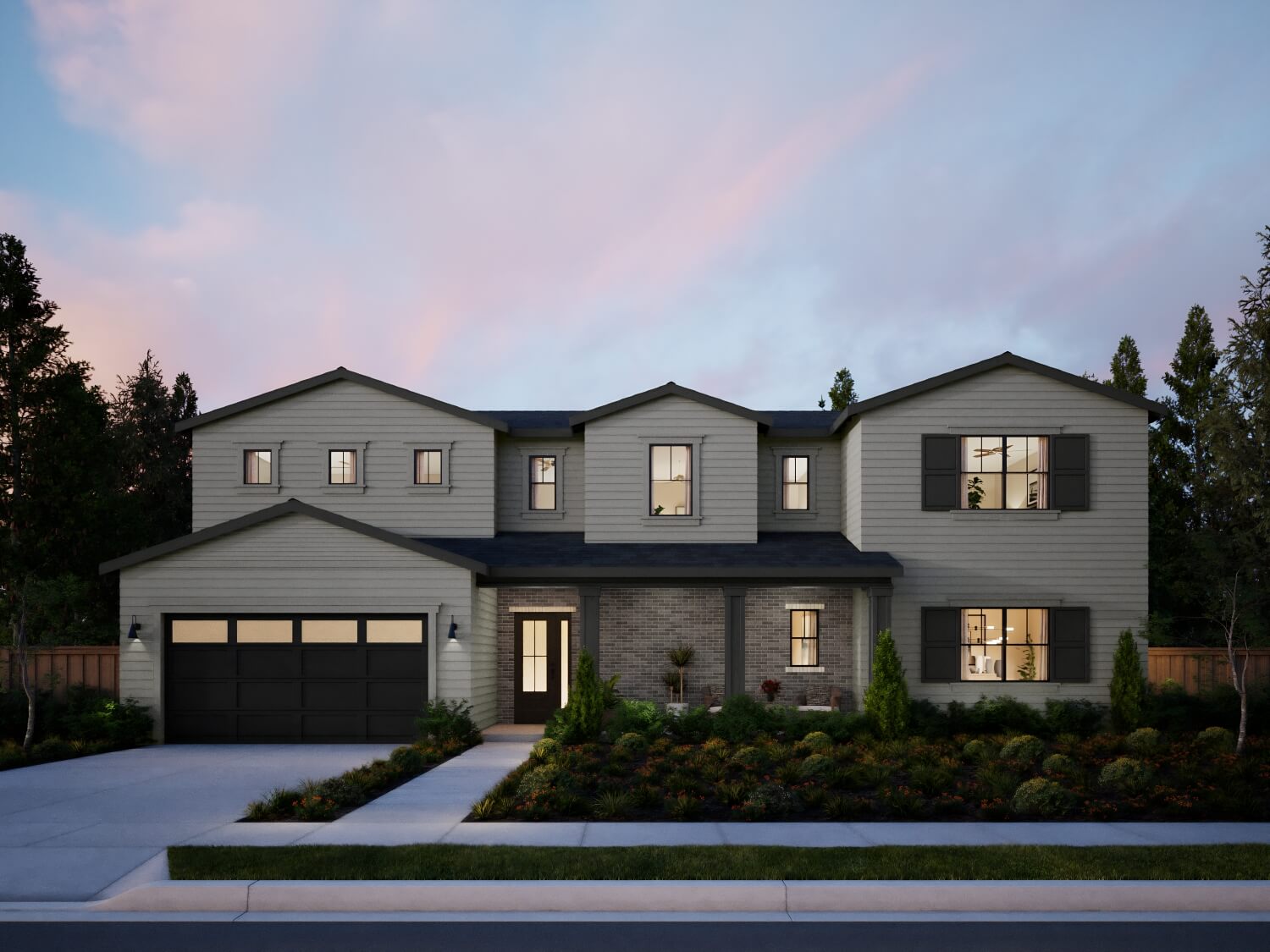 Northern California – Laurel – Traditional