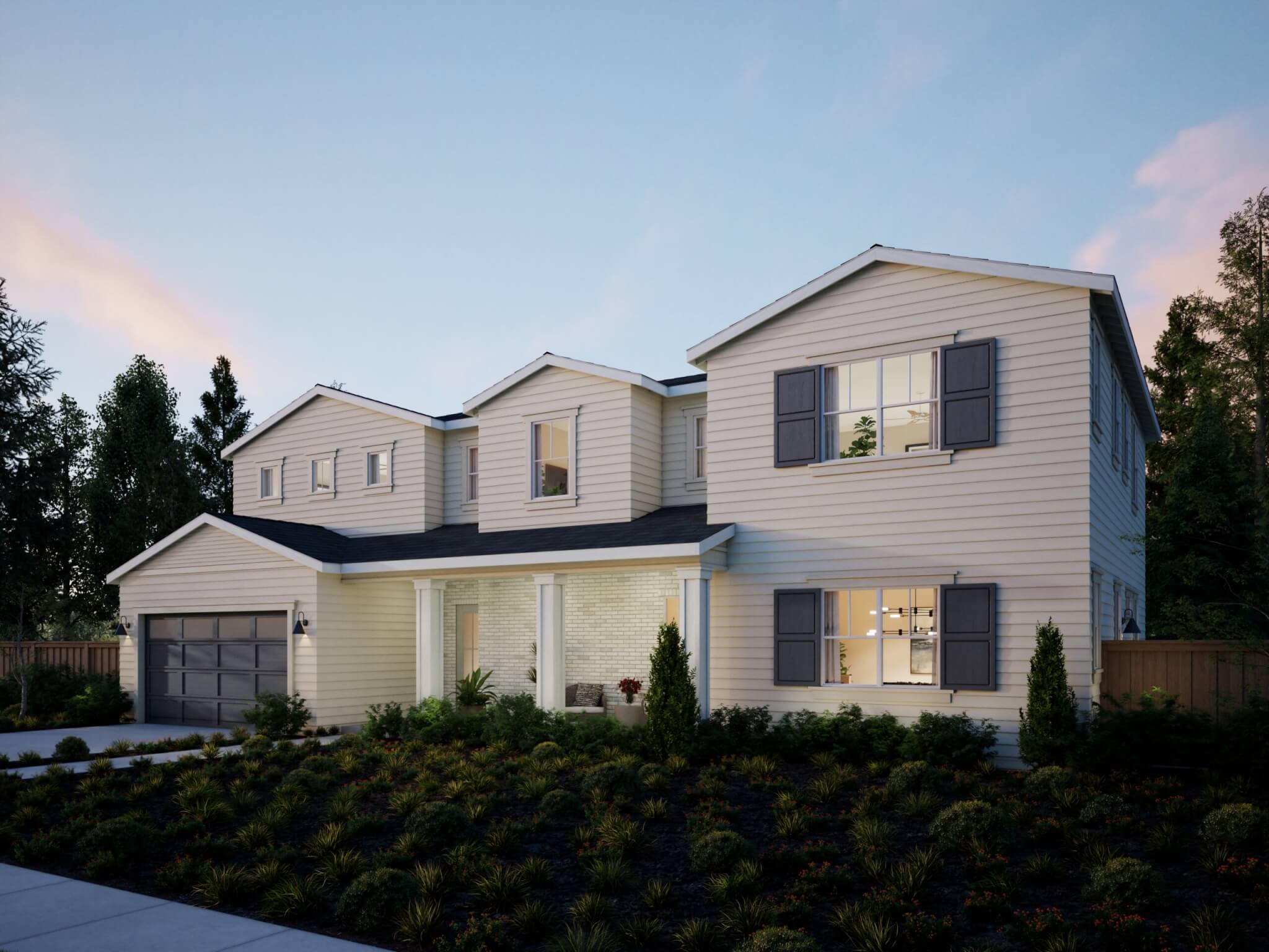 Northern California – Laurel – Traditional
