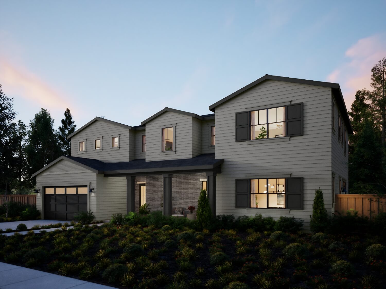 Northern California – Laurel – Traditional