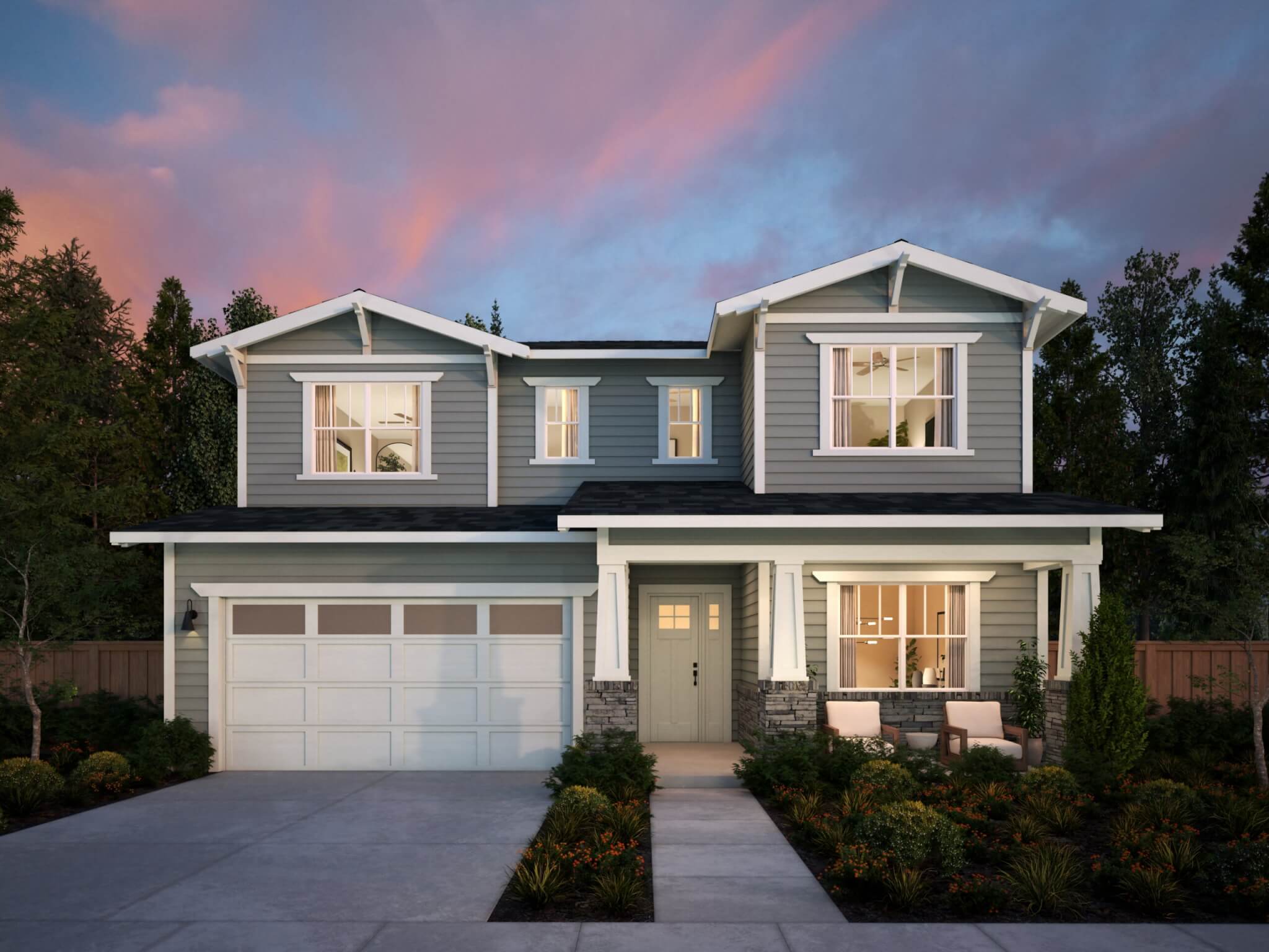 Northern California – Maple – Craftsman