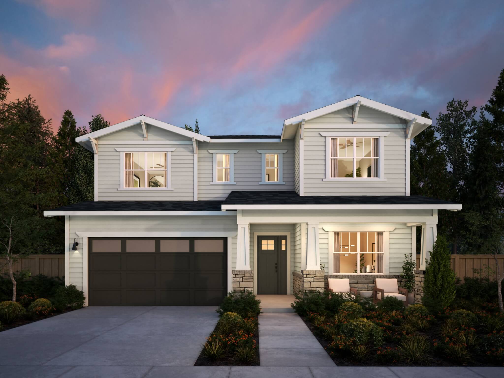 Northern California – Maple – Craftsman