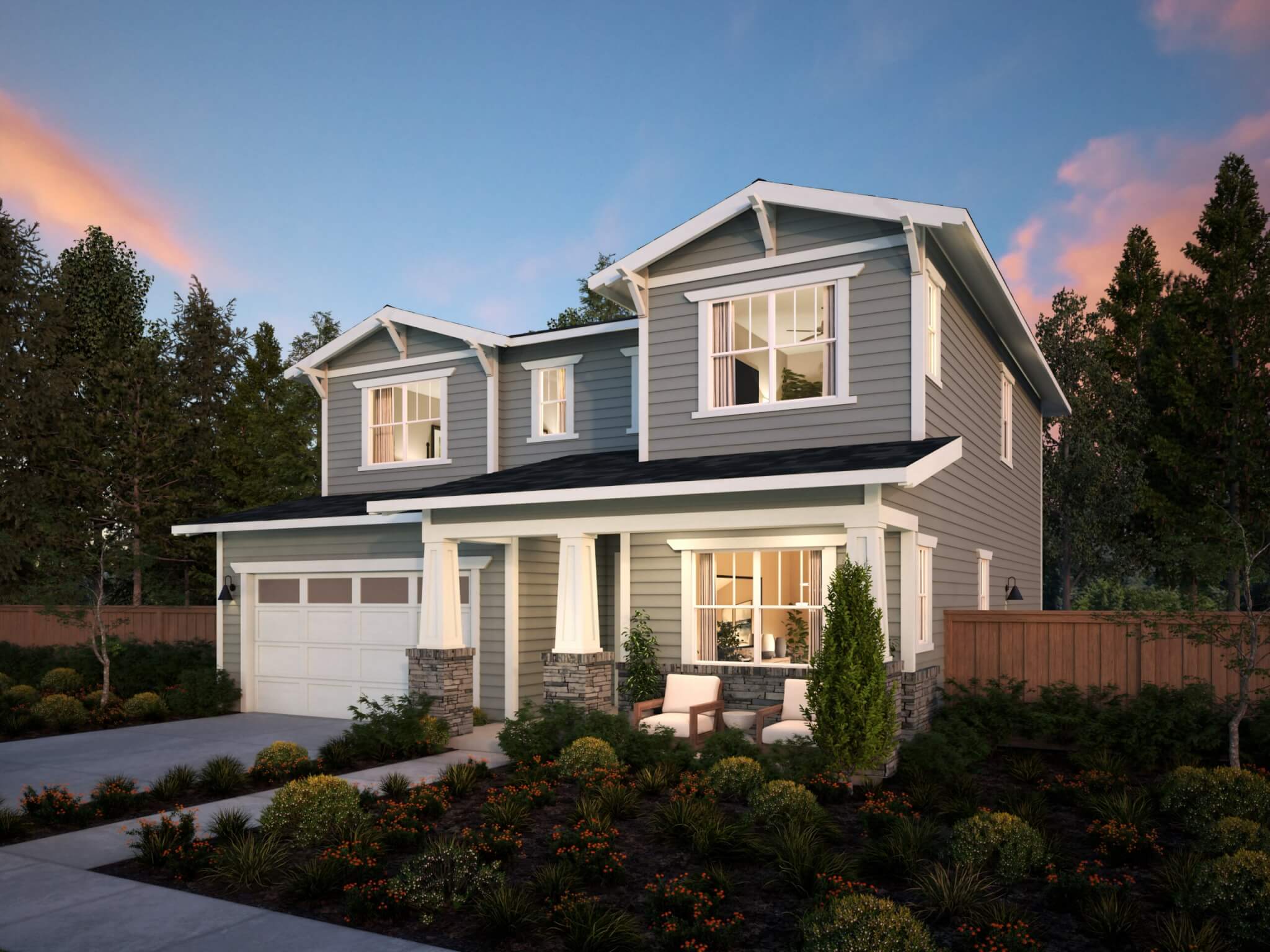 Northern California – Maple – Craftsman