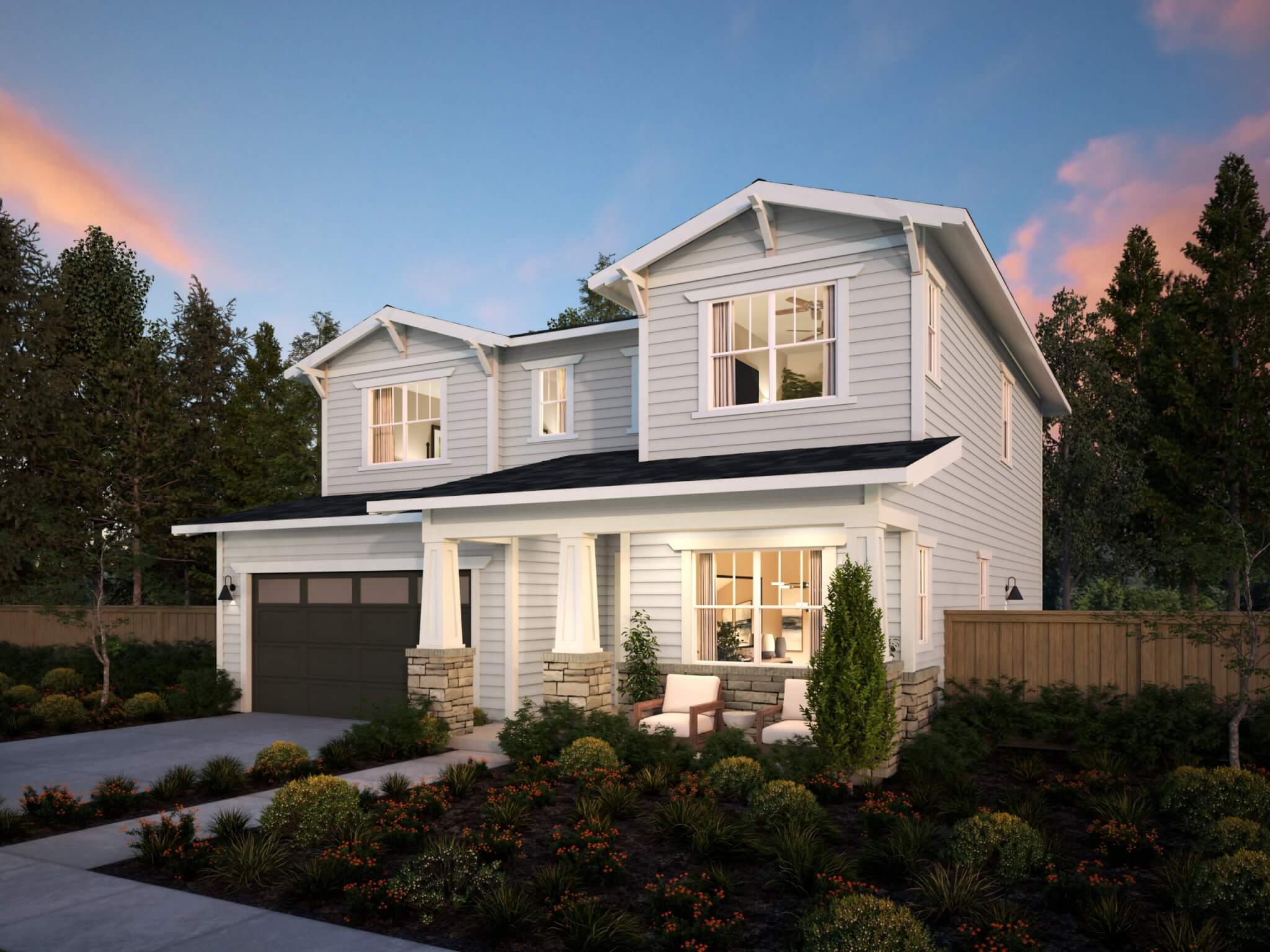 Northern California – Maple – Craftsman