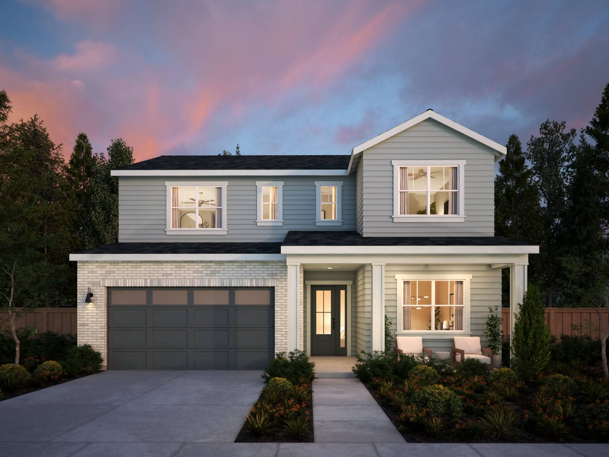 Northern California – Maple – Traditional
