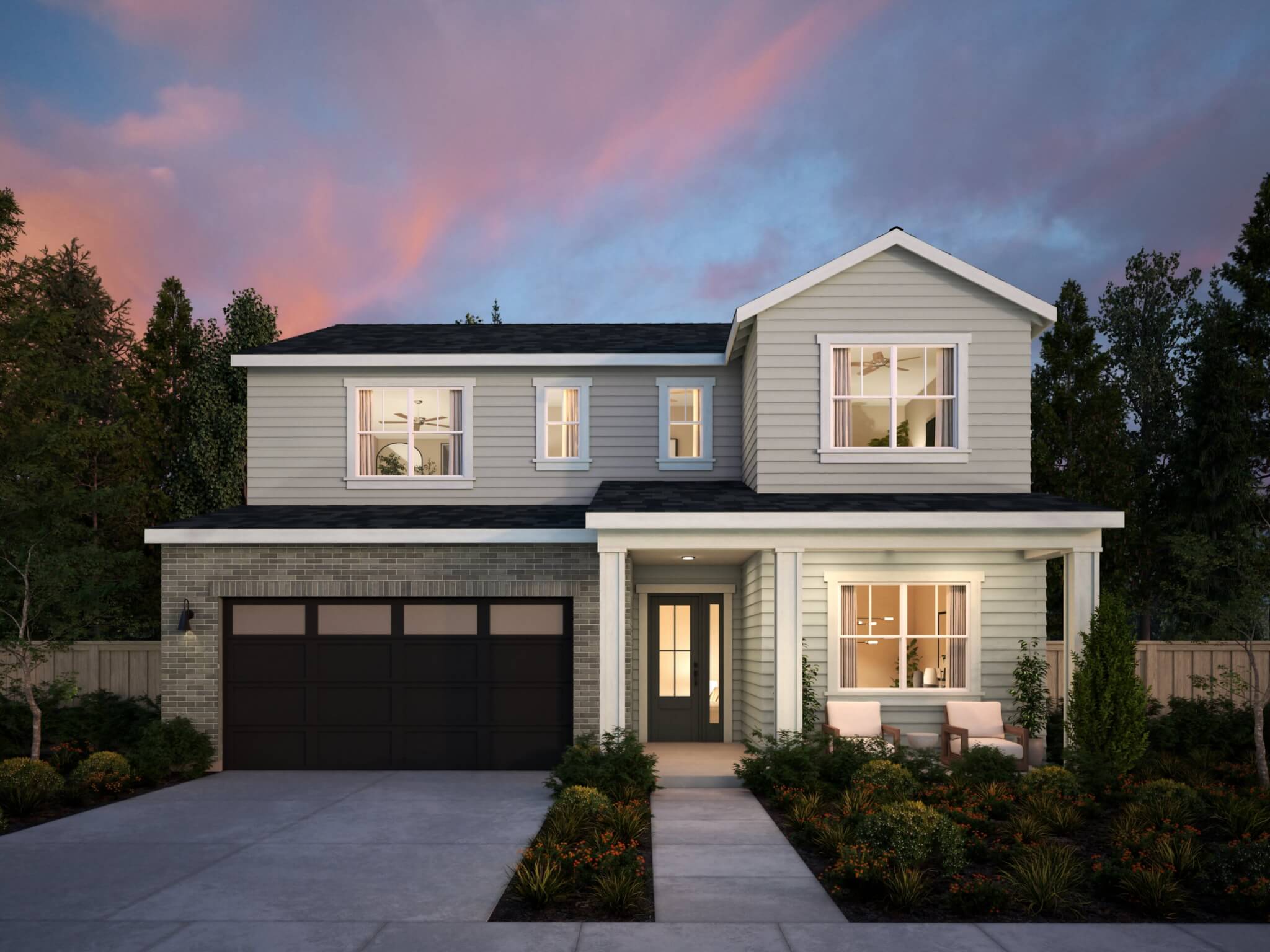 Northern California – Maple – Traditional