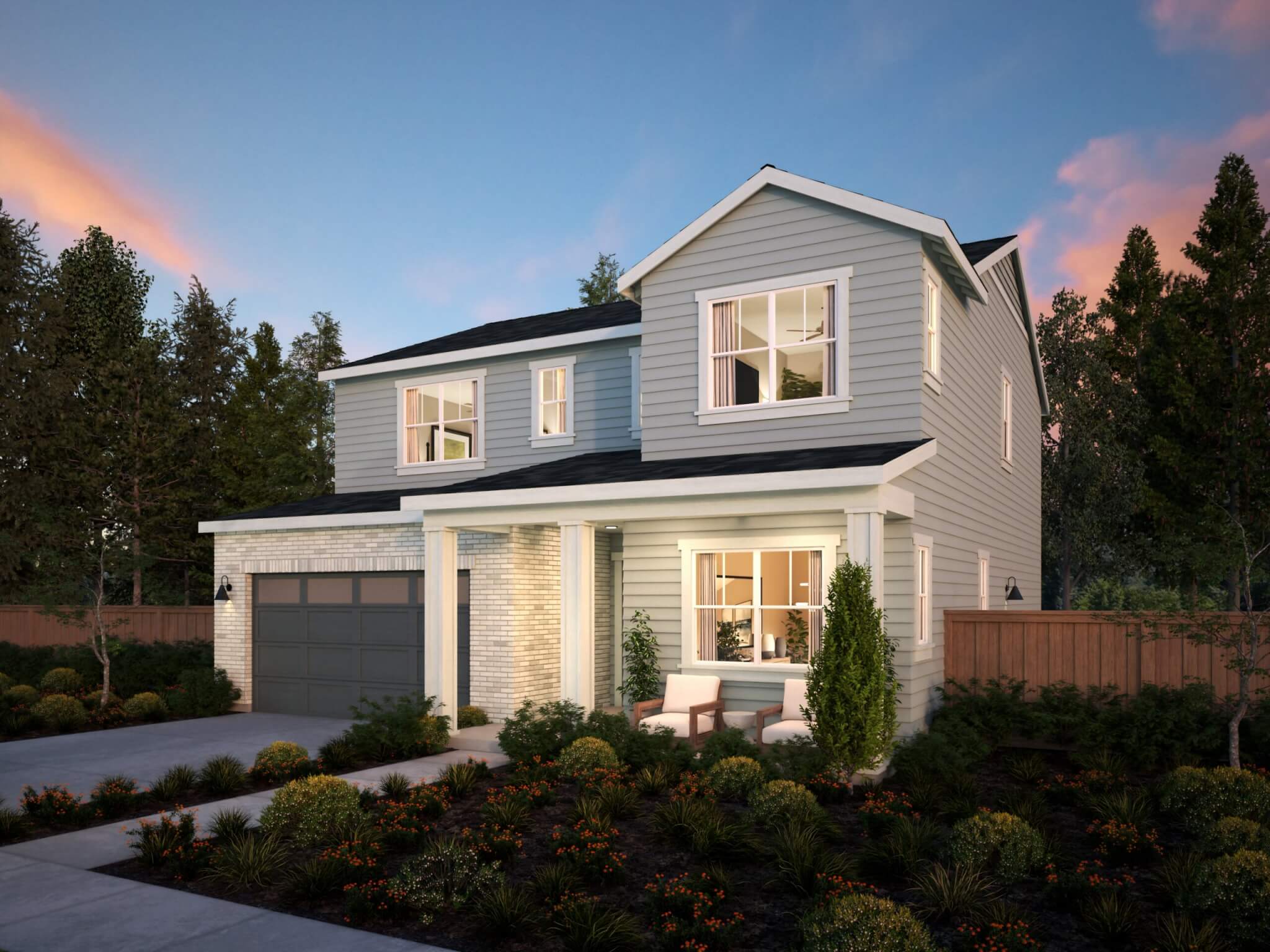 Northern California – Maple – Traditional