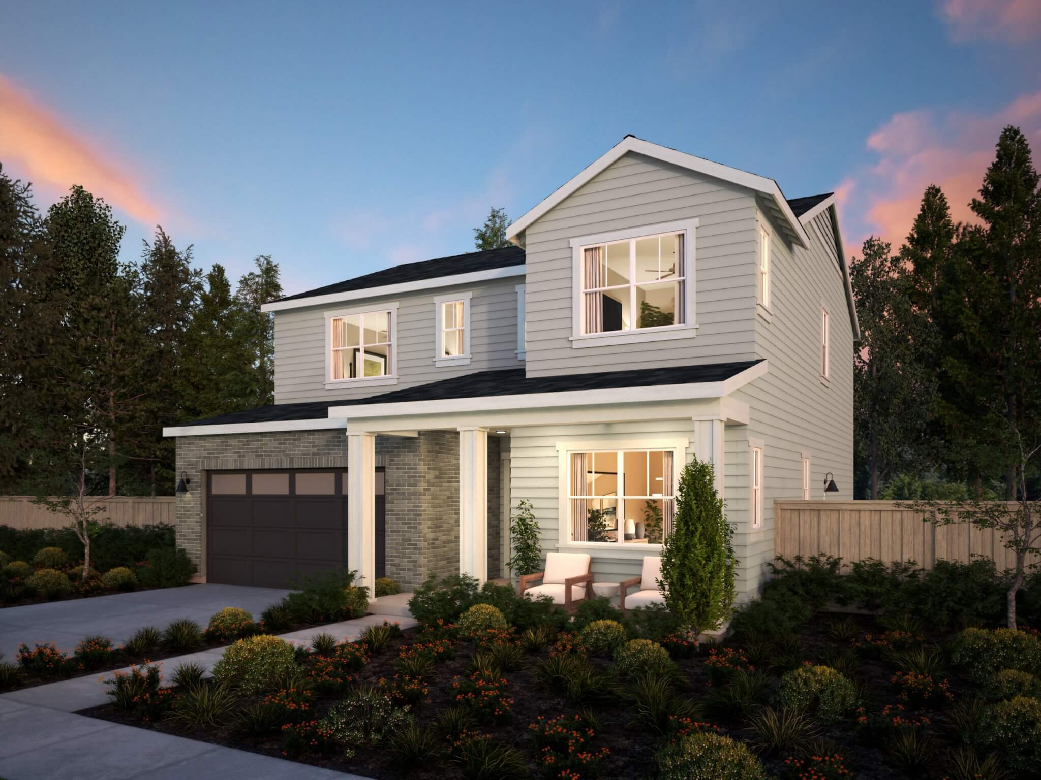 Northern California – Maple – Traditional