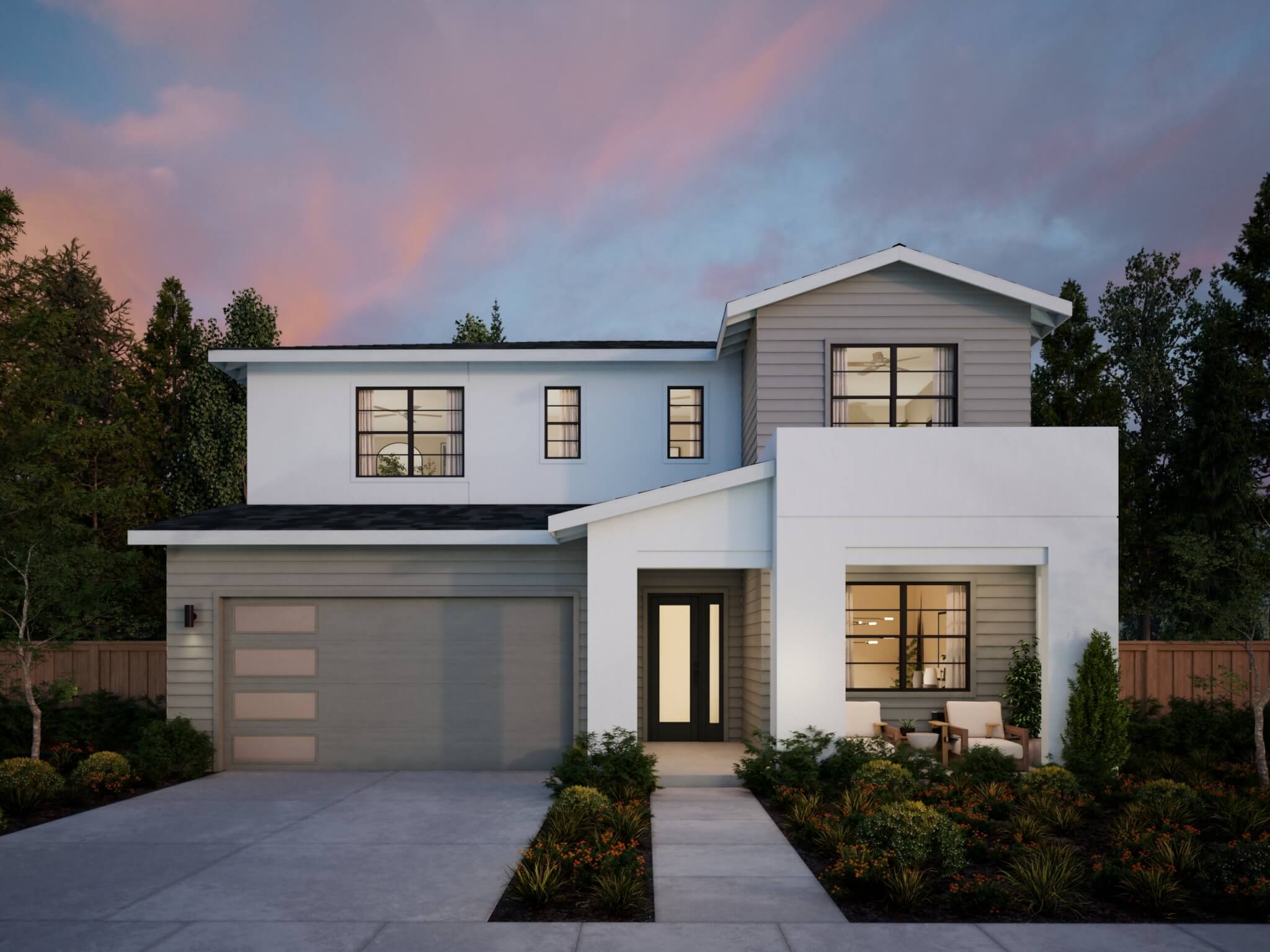 Northern California – Maple – Transitional