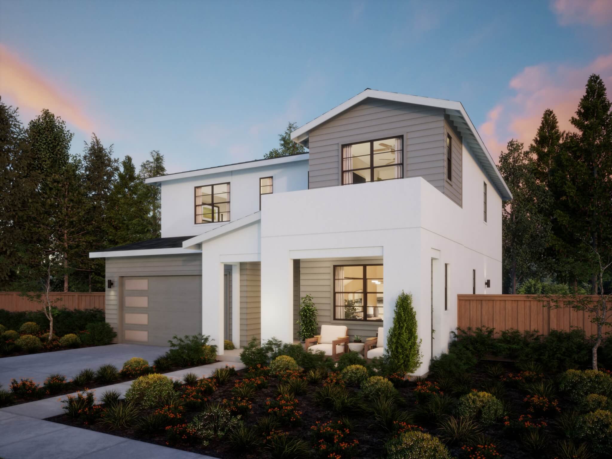 Northern California – Maple – Transitional