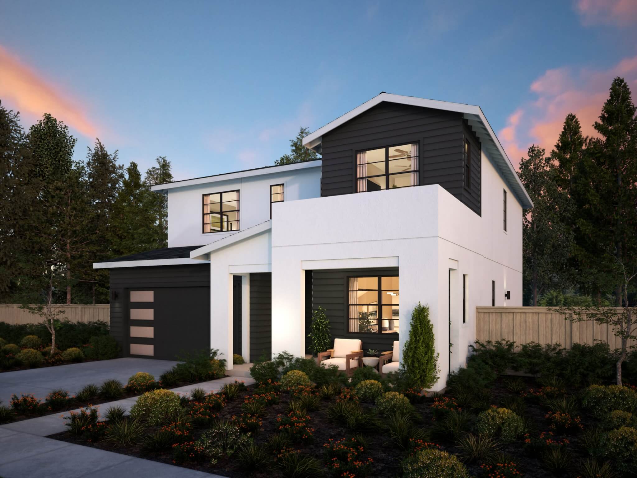 Northern California – Maple – Transitional