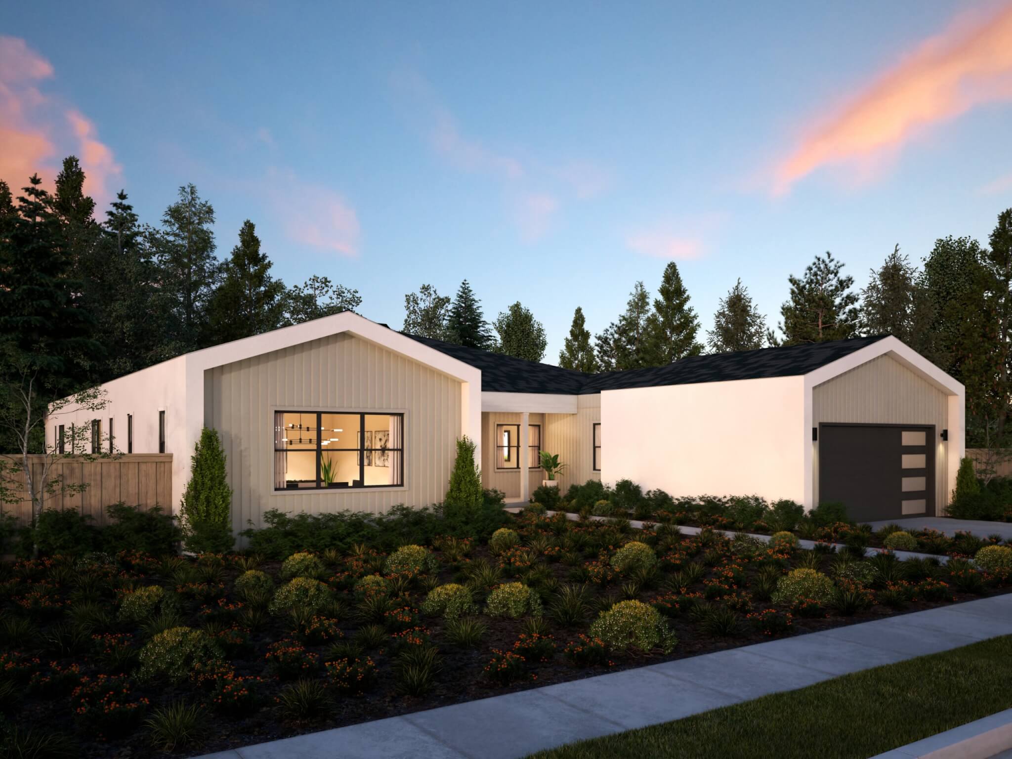 Northern California – Buckeye – Transitional
