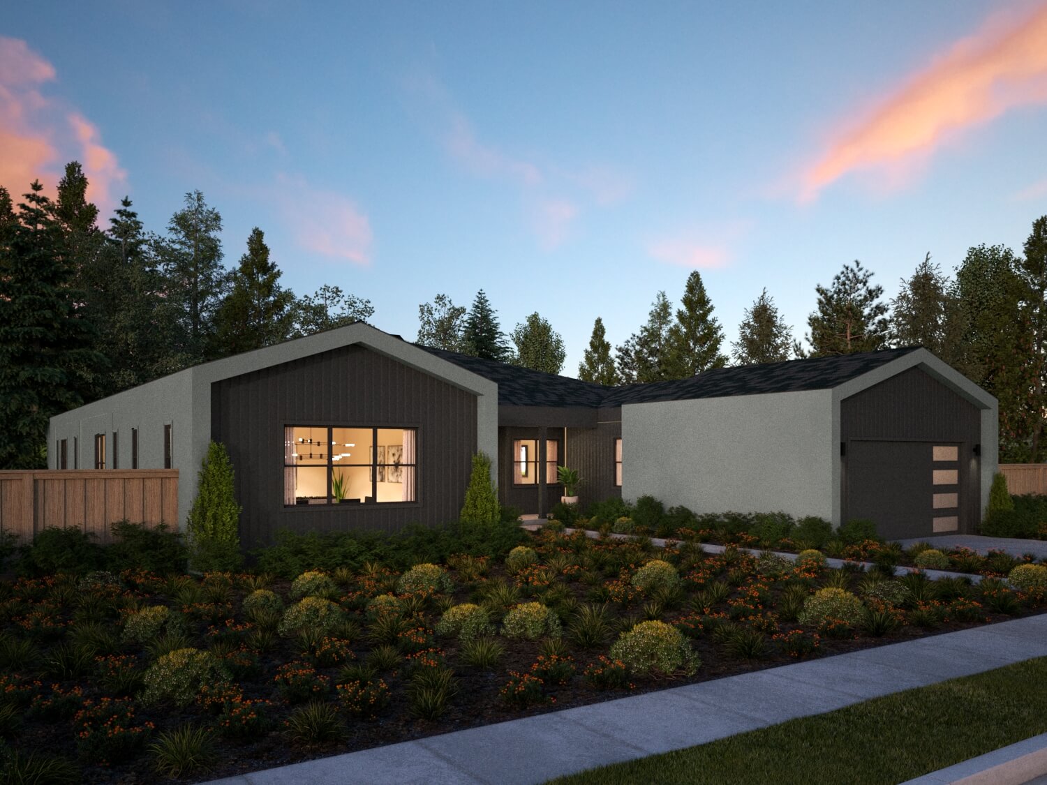 Northern California – Buckeye – Transitional