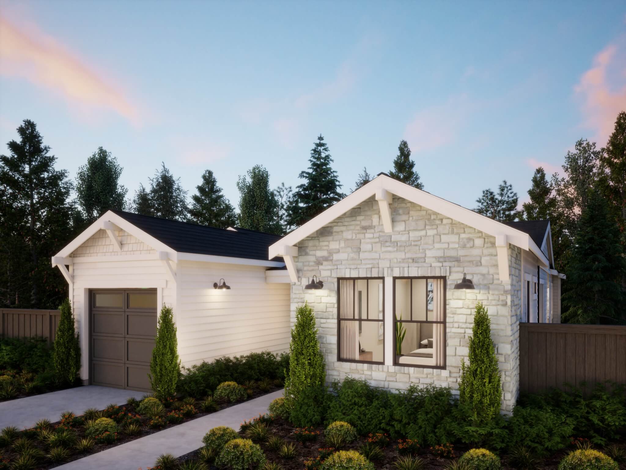 Northern California – Cedar – Craftsman
