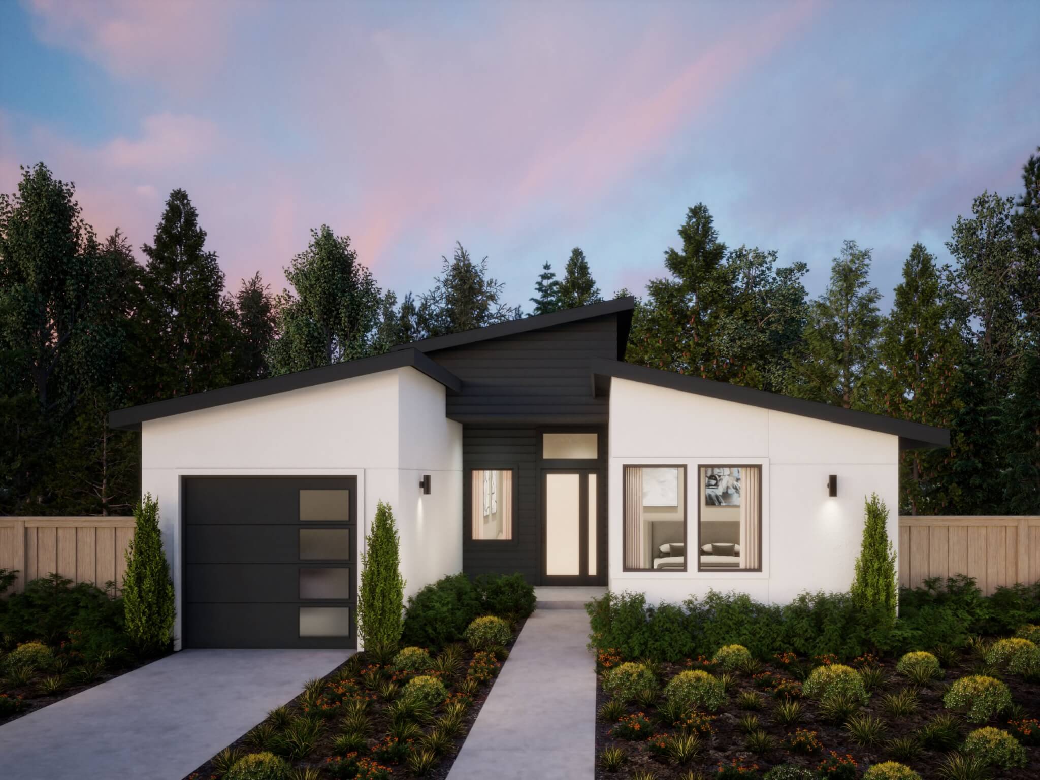 Northern California – Cedar – Modern